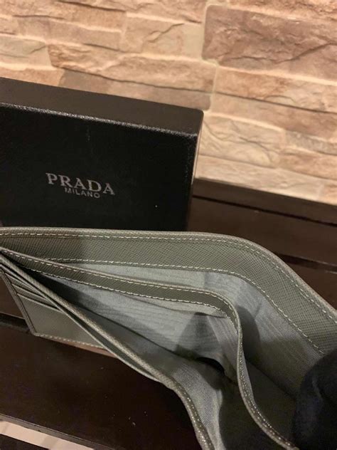 prada milano cartera|carteras Prada originales.